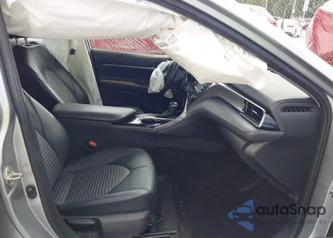 2020 Toyota Camry Se из США, поврежденный, VIN 4T1G11AK4LU500866